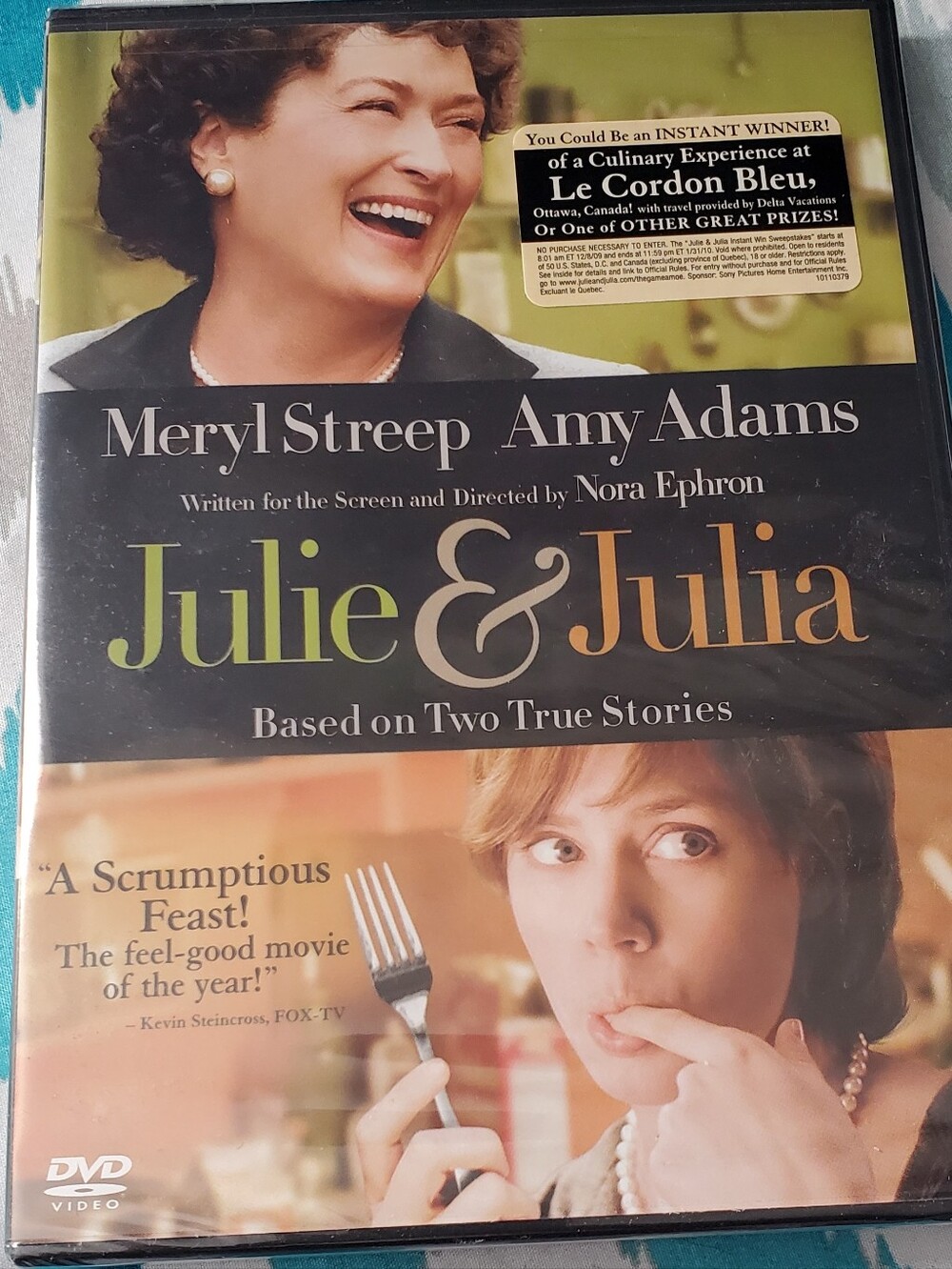 DVD - Julie & Julia - Sealed - NEW
